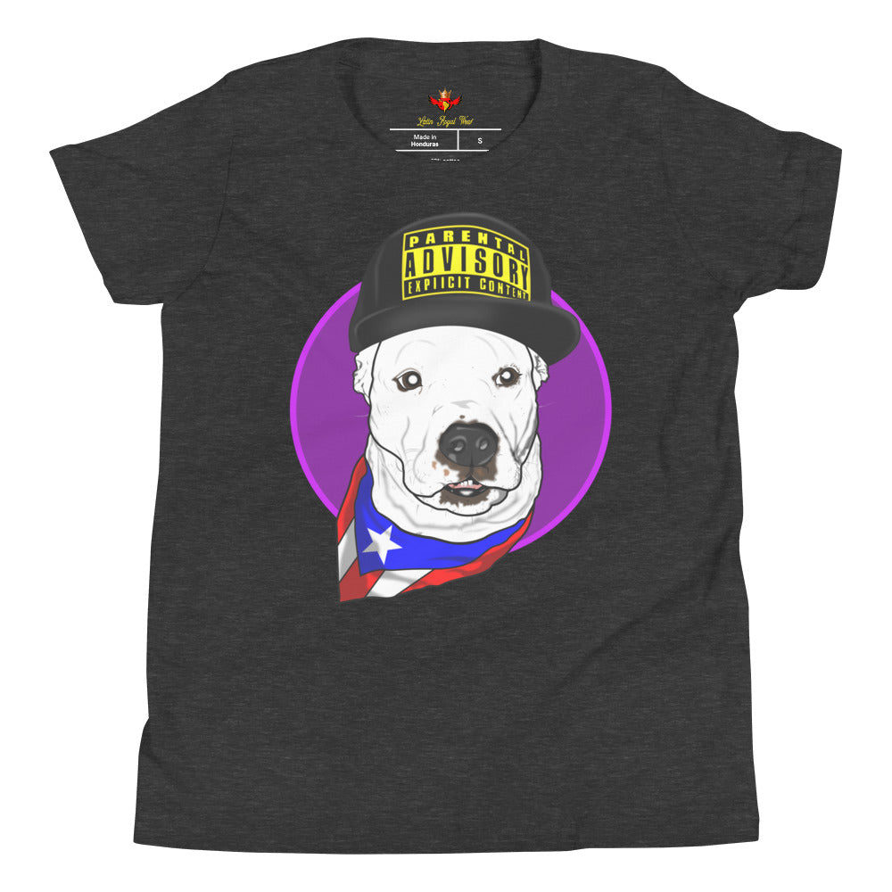 DOGO BORICUA (YOUTH PREMIUM TEE)