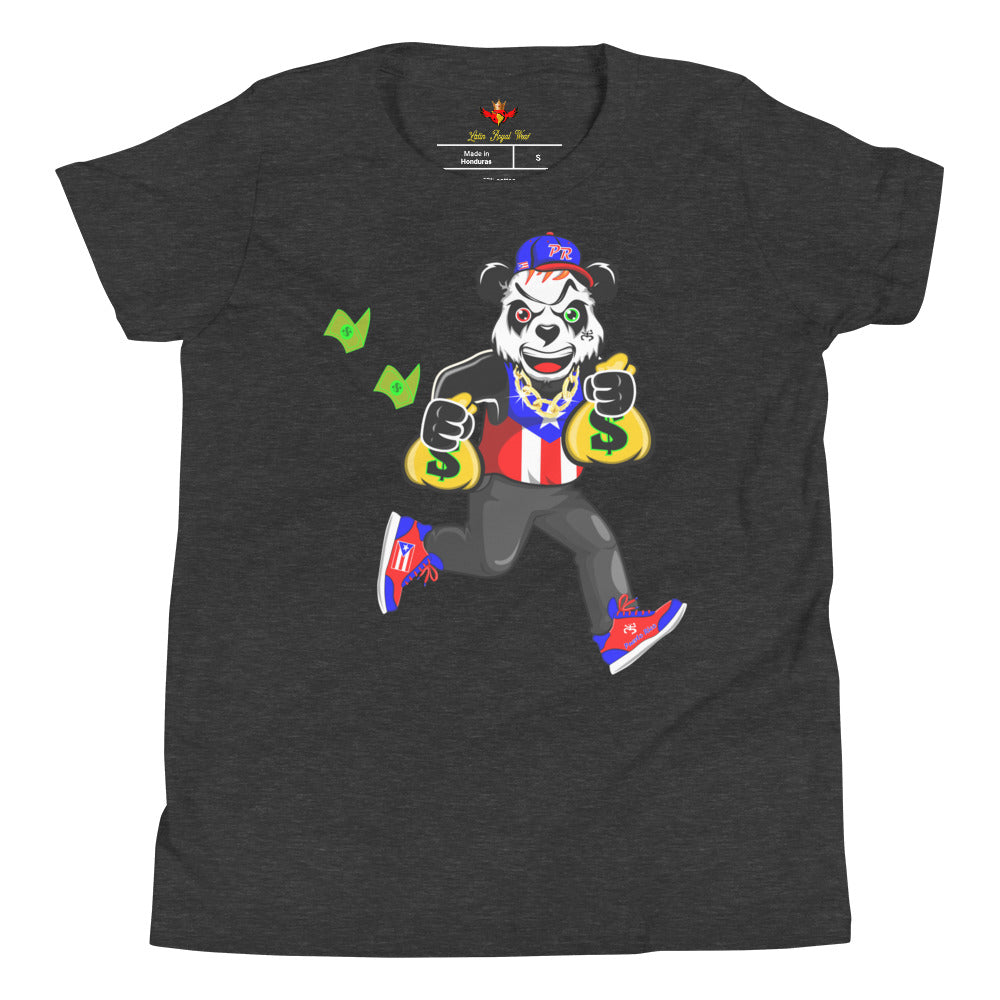 RICO PANDA '22 - MAS DINERO (YOUTH PREMIUM TEE)