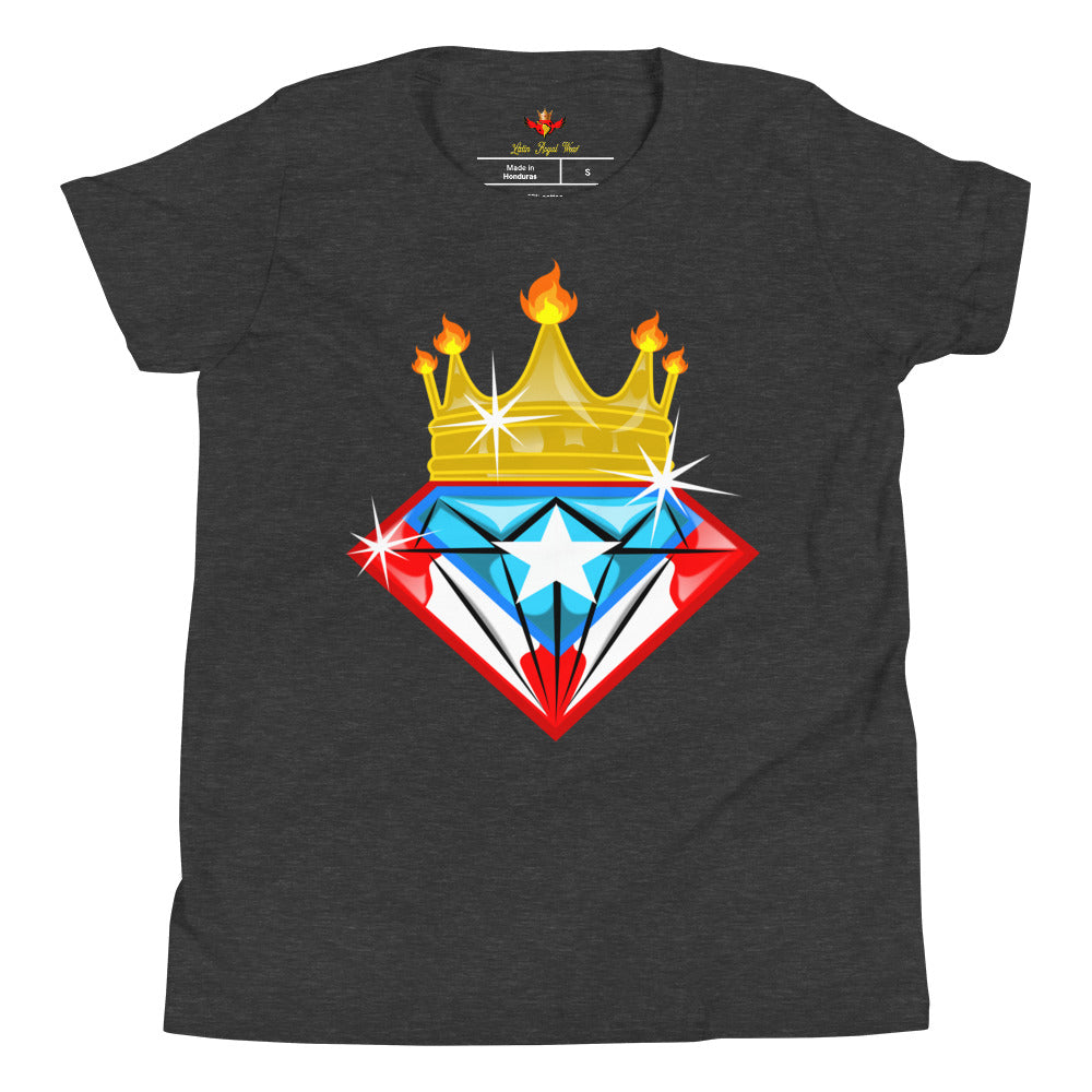 THE ROYAL DIAMOND (YOUTH PREMIUM TEE)
