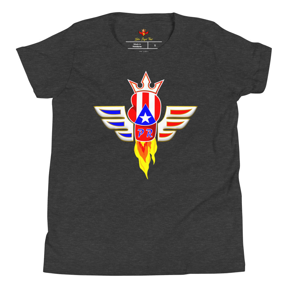 FENIX PR BOXING GLOVE (YOUTH PREMIUM TEE)