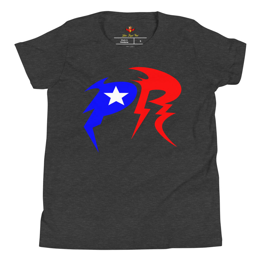 PR LIGHTNING BOLT (YOUTH PREMIUM TEE)