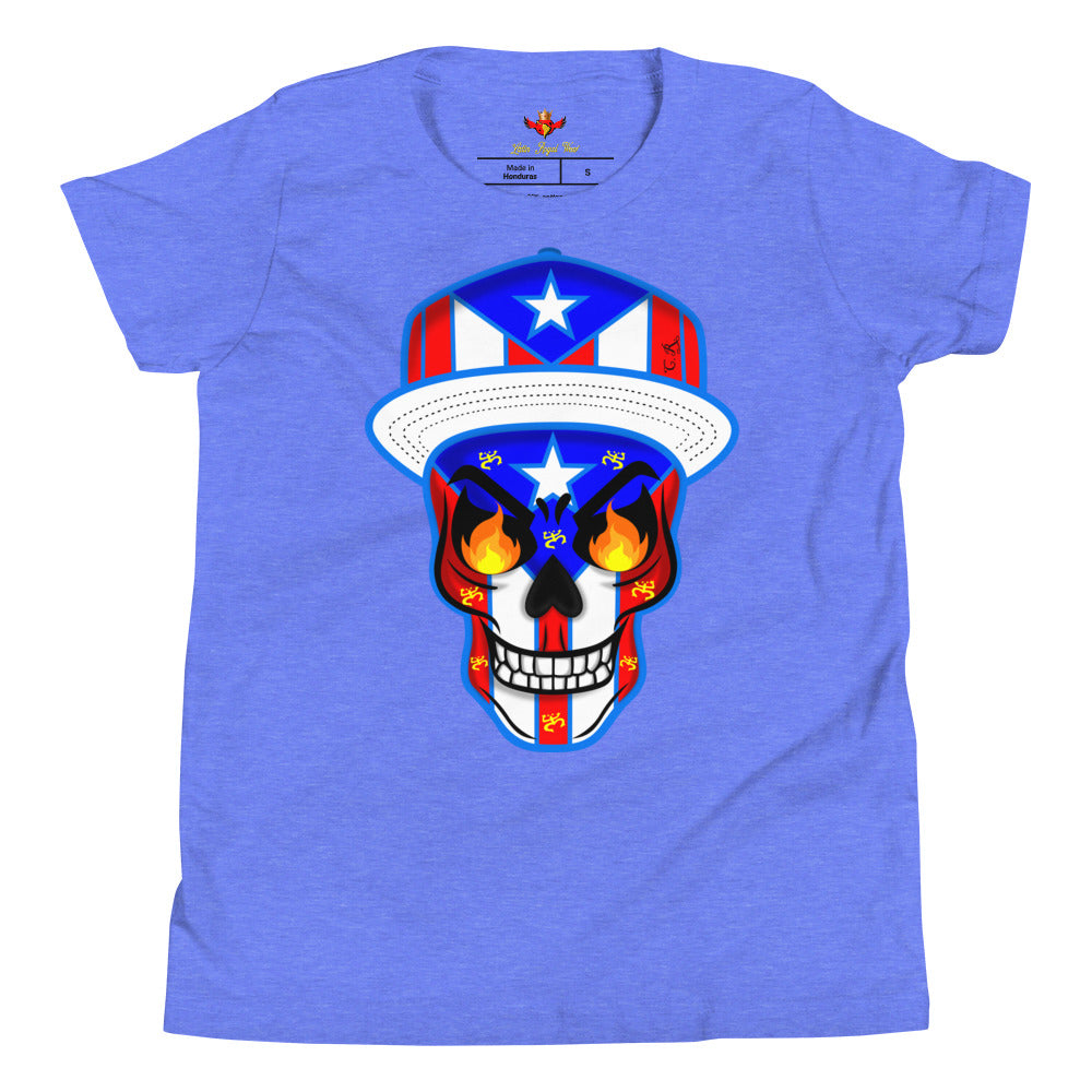 BORI SKULL 1 - YOUTH (PREMIUM TEE)