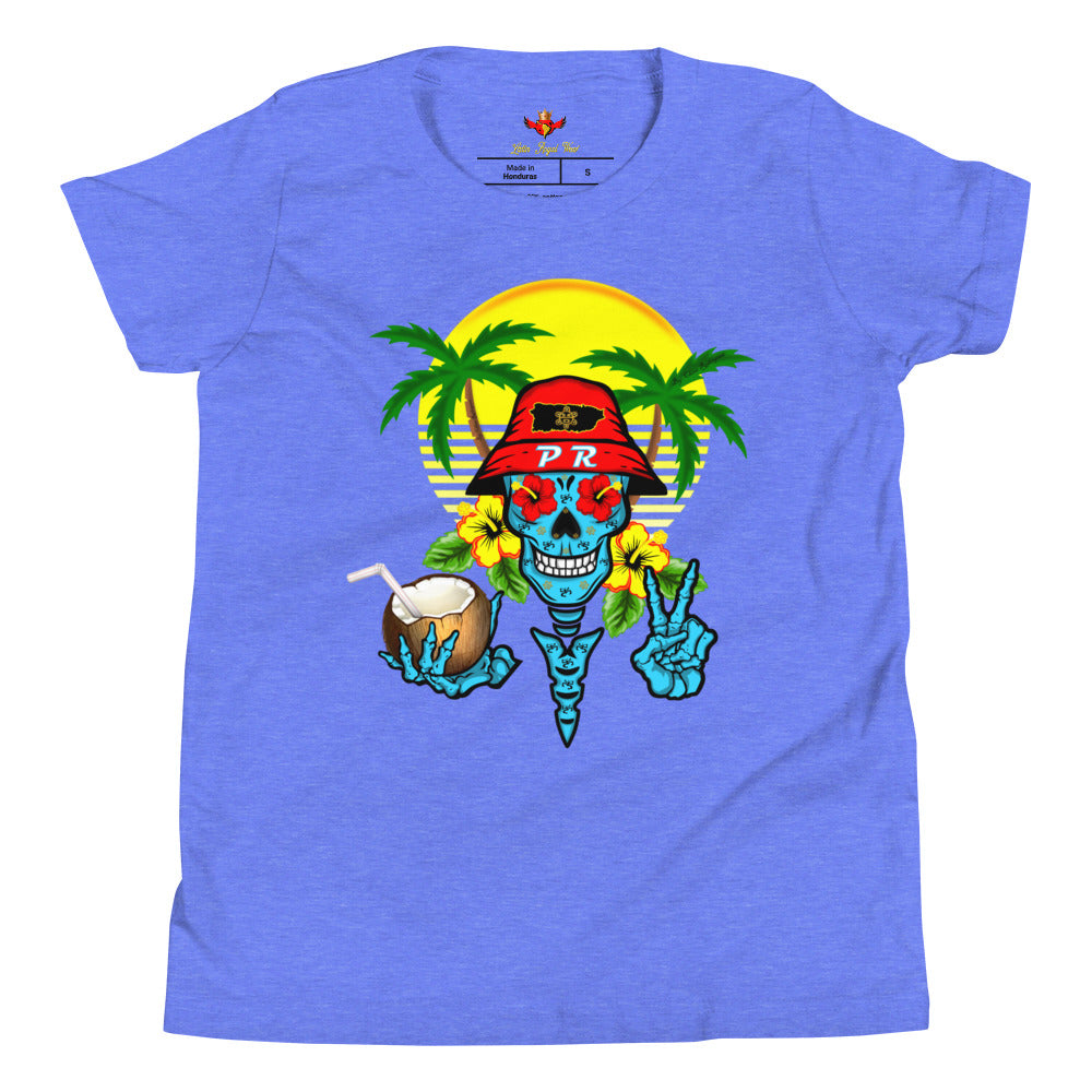 PR SUGAR SKULL '23 (YOUTH PREMIUM TEE)