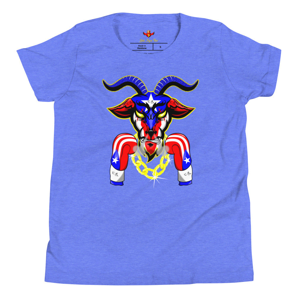 LEGEND THE GOAT - CAMPEON (YOUTH PREMIUM TEE)