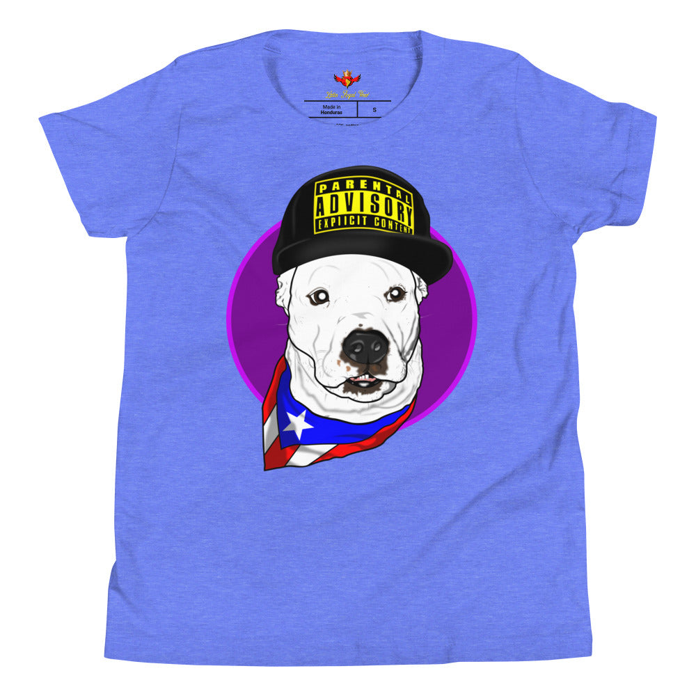 DOGO BORICUA (YOUTH PREMIUM TEE)