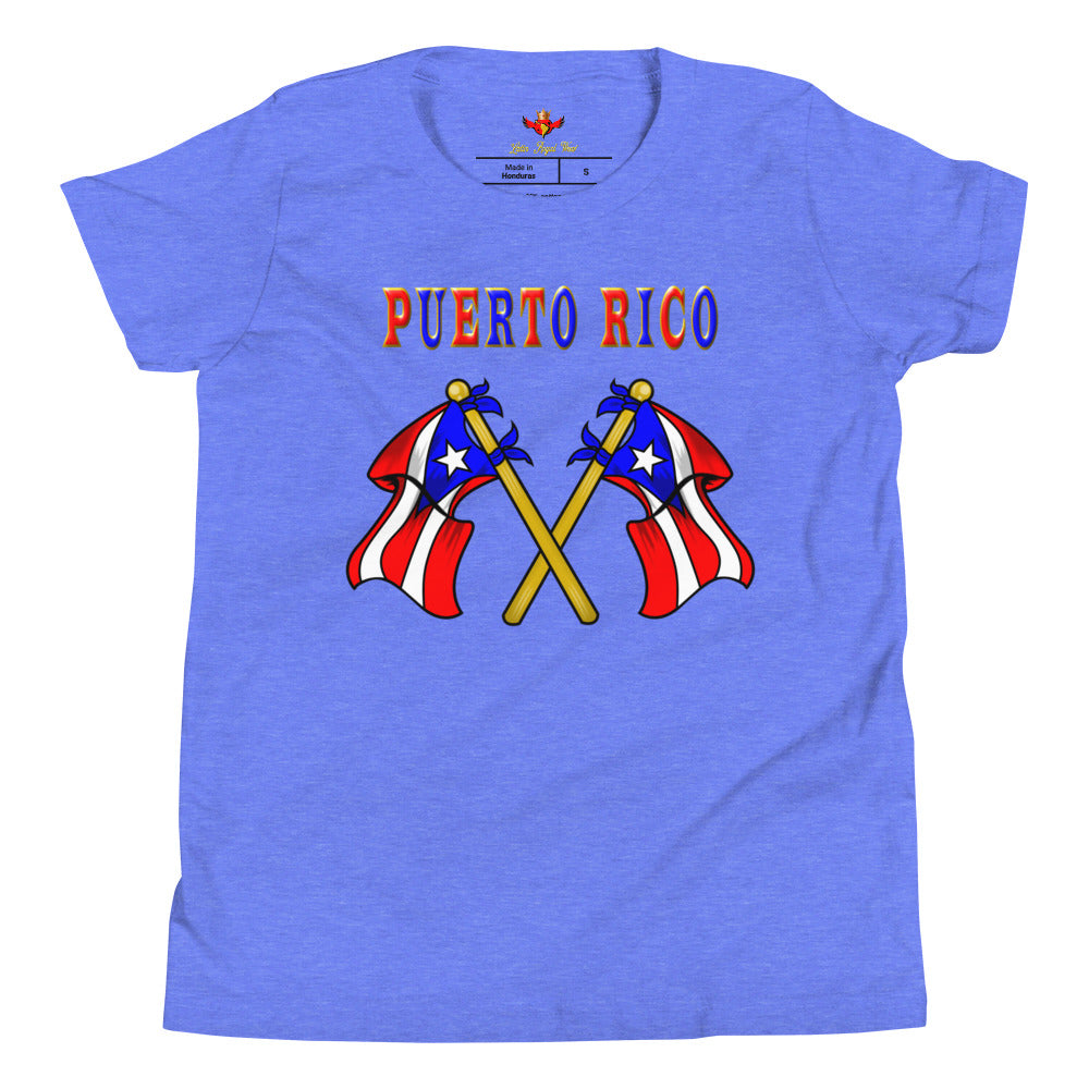 PR FLAGS UP (YOUTH PREMIUM TEE)