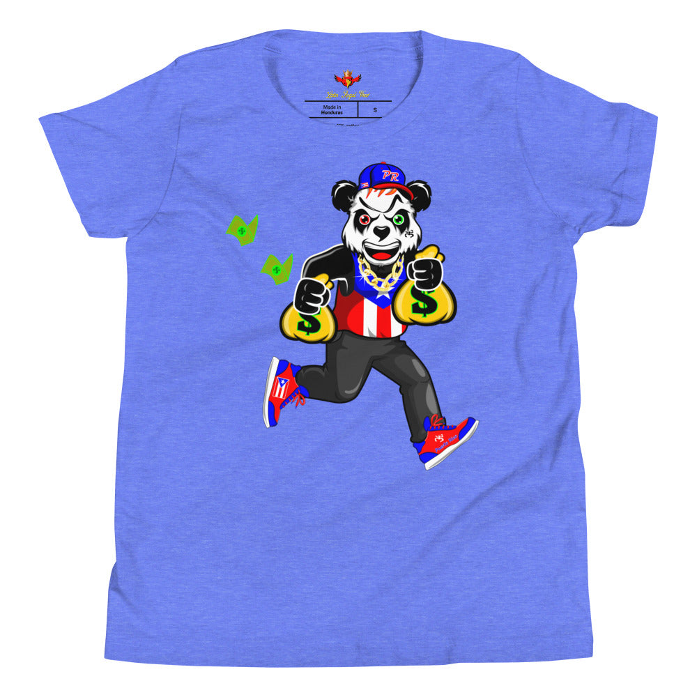 RICO PANDA '22 - MAS DINERO (YOUTH PREMIUM TEE)