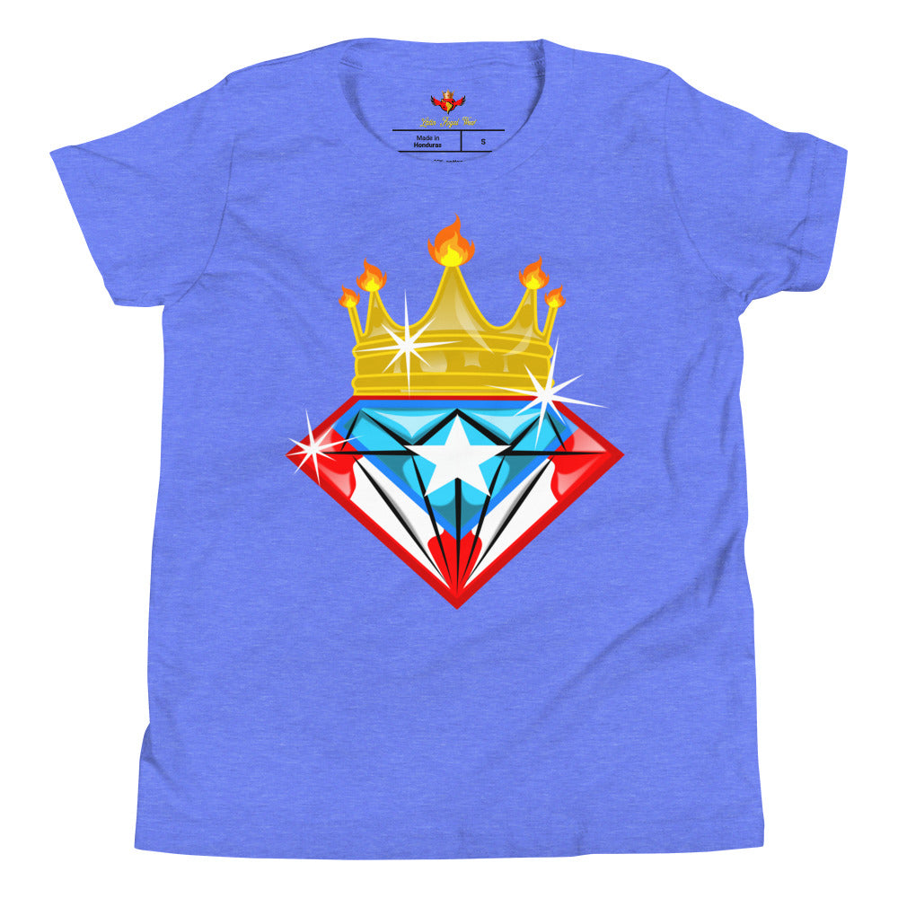 THE ROYAL DIAMOND (YOUTH PREMIUM TEE)