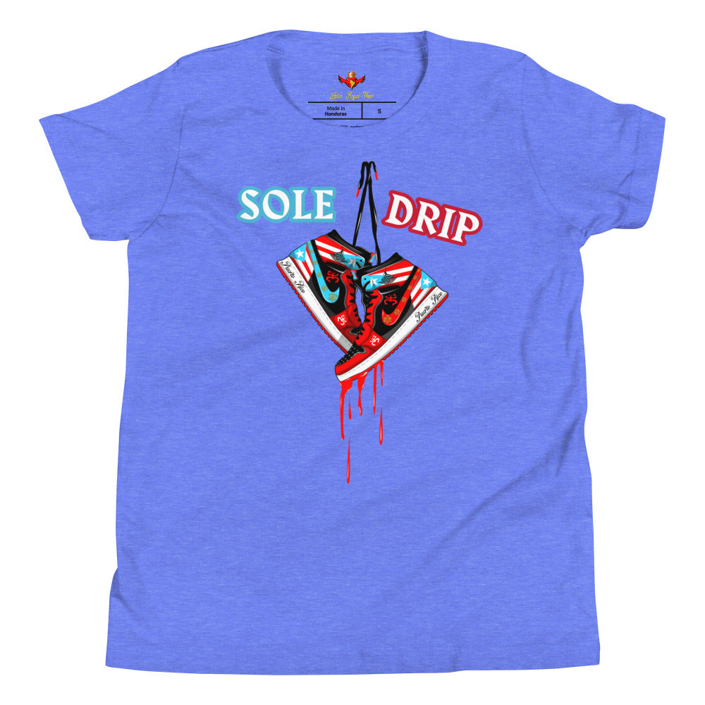 PR AIR JORDAN 1 - SOLE DRIP (YOUTH PREMIUM TEE)