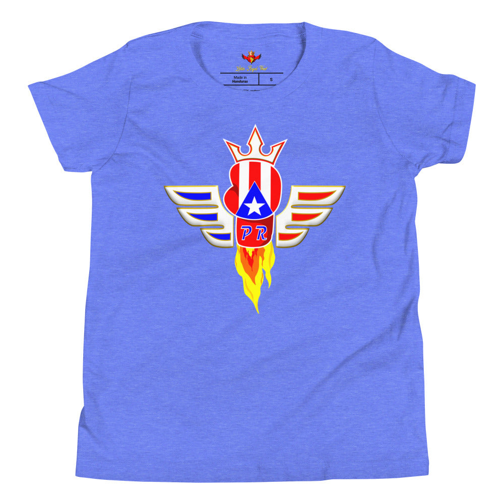 FENIX PR BOXING GLOVE (YOUTH PREMIUM TEE)