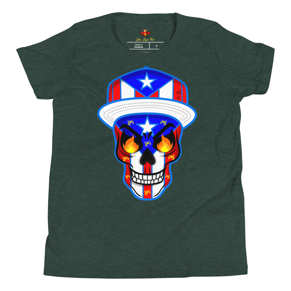 BORI SKULL 1 - YOUTH (PREMIUM TEE)