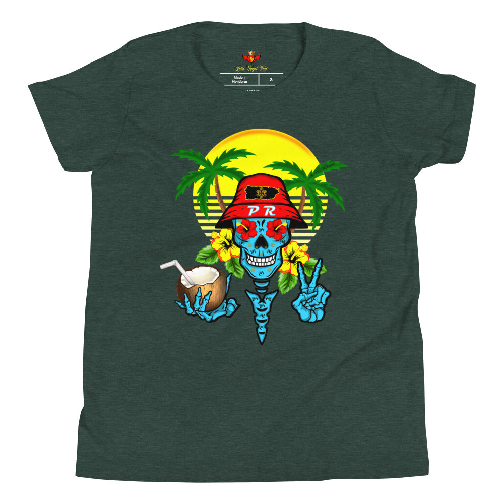 PR SUGAR SKULL '23 (YOUTH PREMIUM TEE)