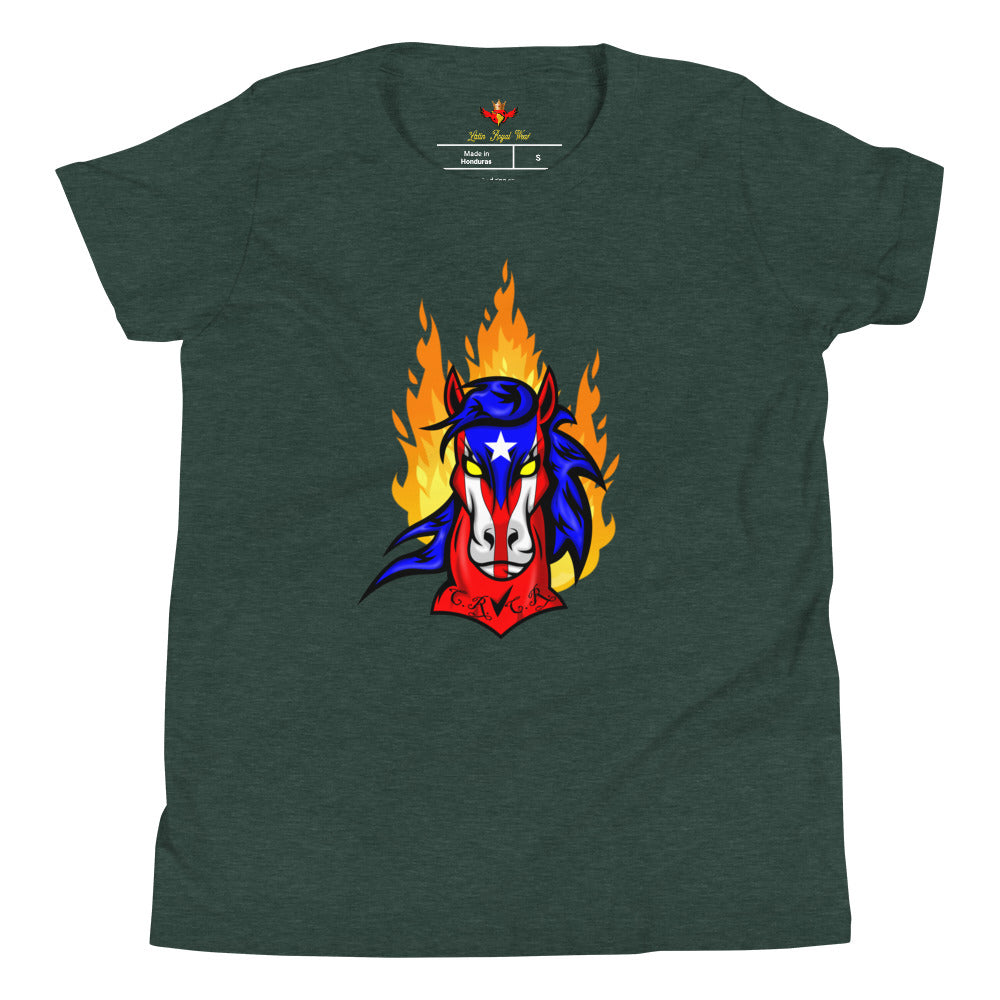 PASO FINO HORSE (YOUTH PREMIUM TEE)