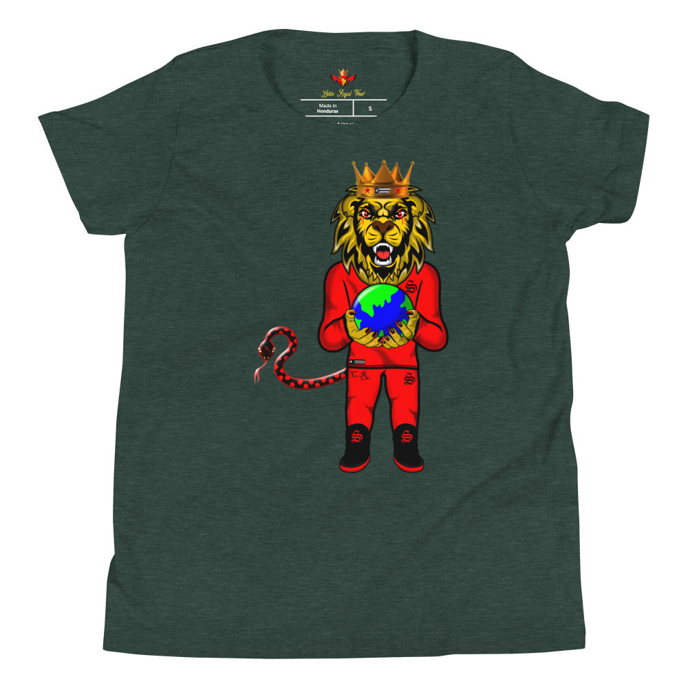 LATIN SUPREMACY (YOUTH PREMIUM TEE)