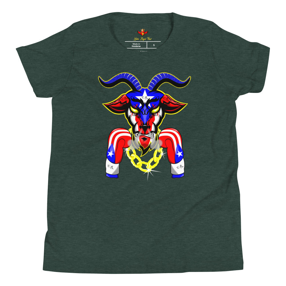LEGEND THE GOAT - CAMPEON (YOUTH PREMIUM TEE)