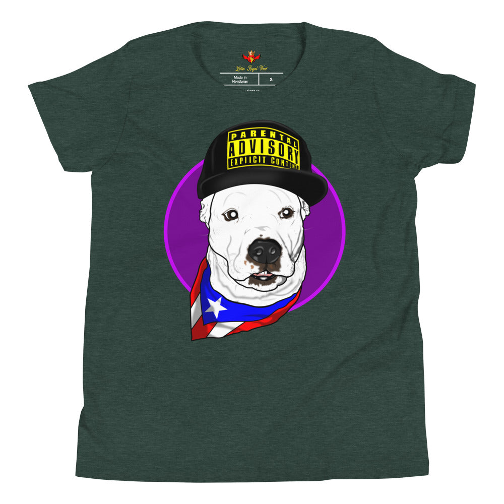 DOGO BORICUA (YOUTH PREMIUM TEE)