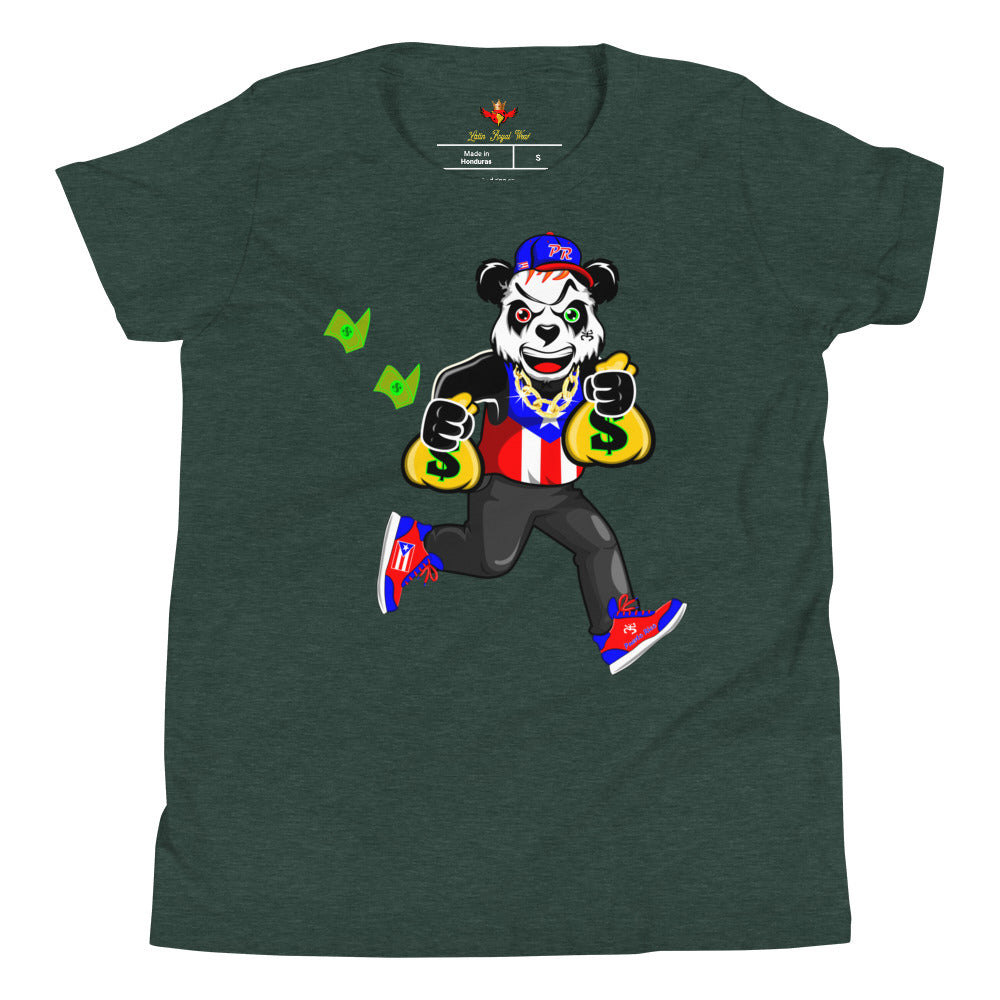 RICO PANDA '22 - MAS DINERO (YOUTH PREMIUM TEE)