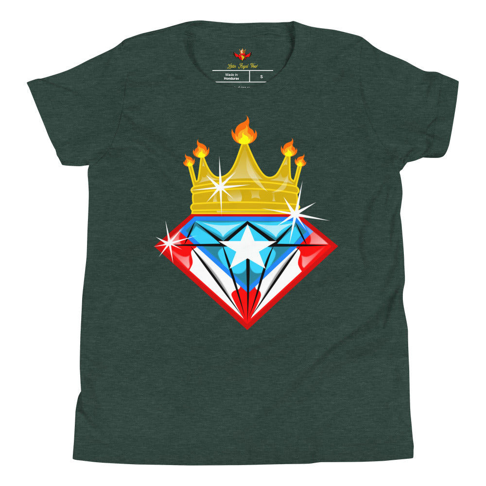 THE ROYAL DIAMOND (YOUTH PREMIUM TEE)