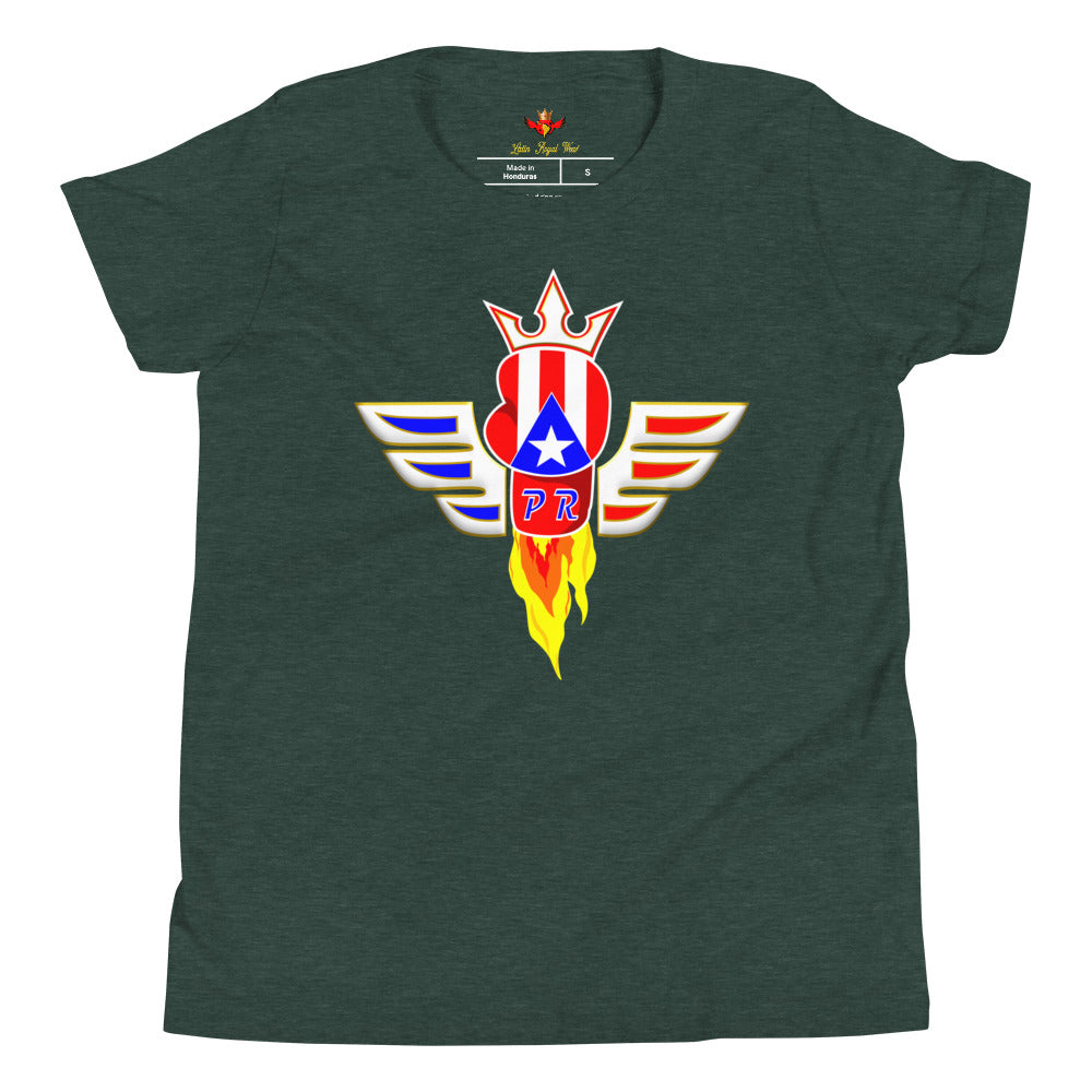 FENIX PR BOXING GLOVE (YOUTH PREMIUM TEE)