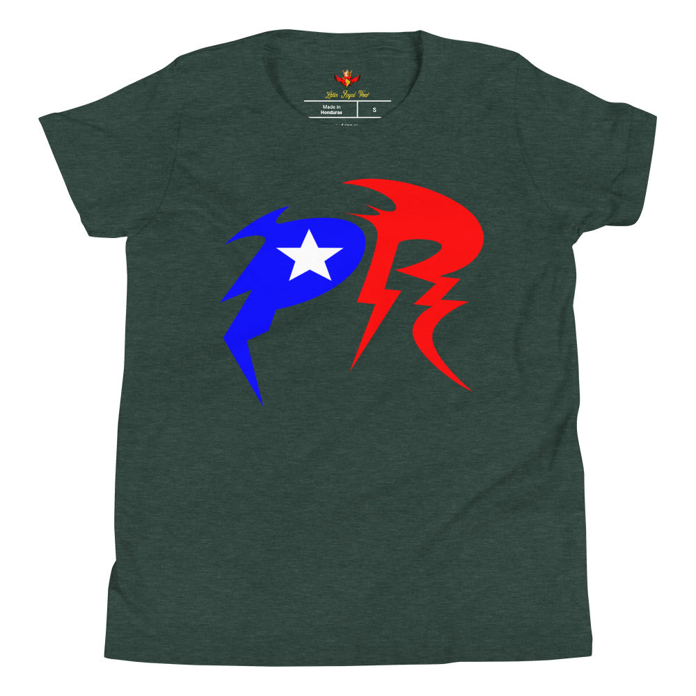 PR LIGHTNING BOLT (YOUTH PREMIUM TEE)