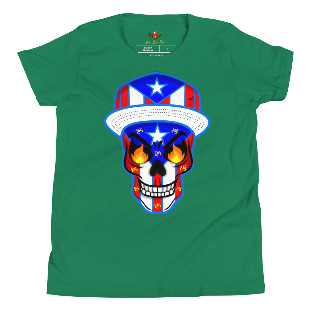 BORI SKULL 1 - YOUTH (PREMIUM TEE)