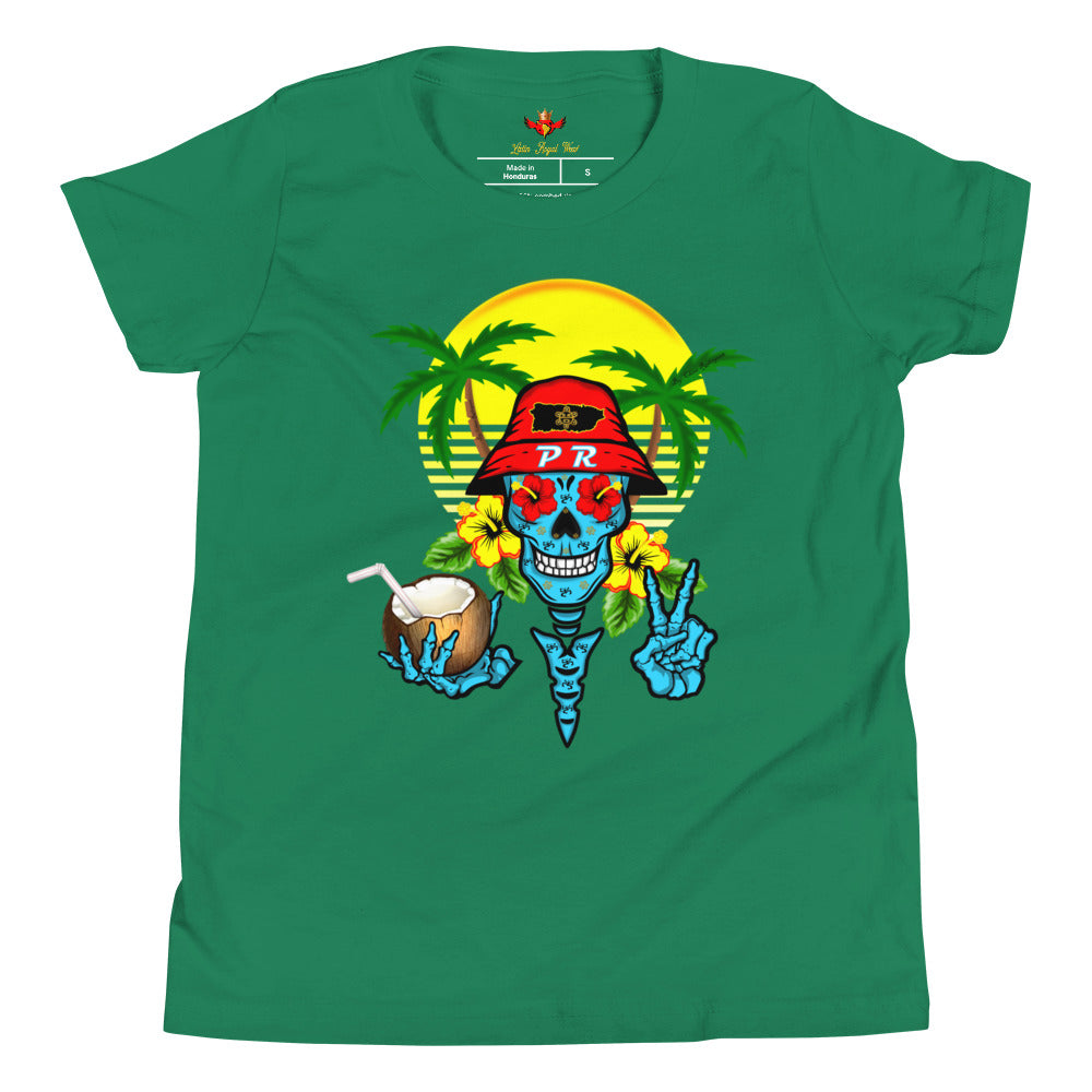 PR SUGAR SKULL '23 (YOUTH PREMIUM TEE)