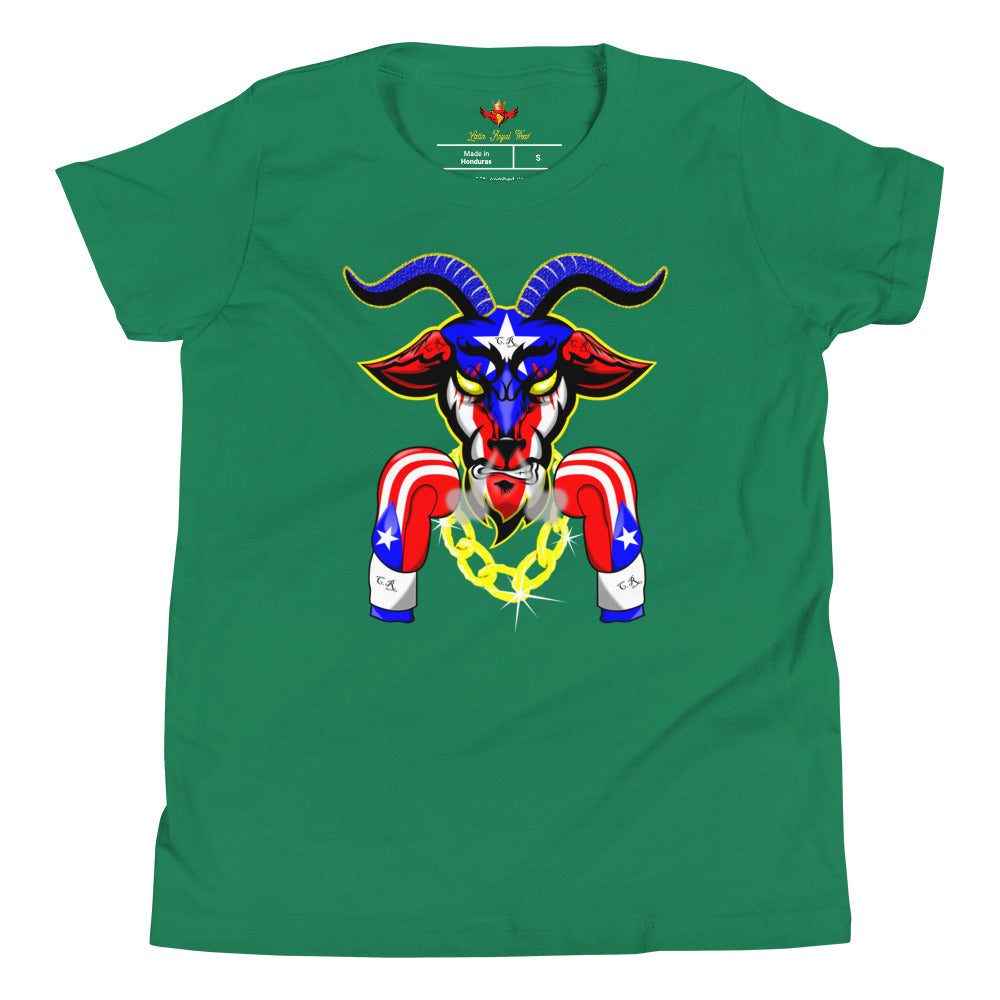LEGEND THE GOAT - CAMPEON (YOUTH PREMIUM TEE)