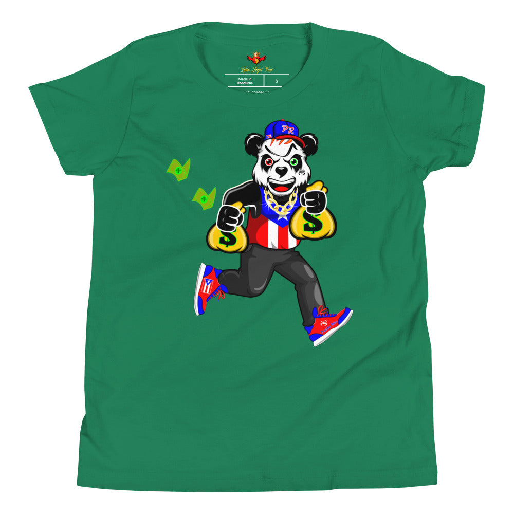 RICO PANDA '22 - MAS DINERO (YOUTH PREMIUM TEE)