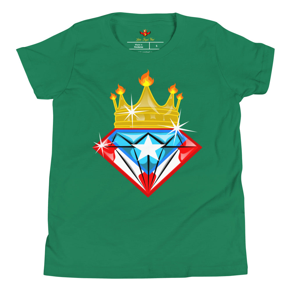 THE ROYAL DIAMOND (YOUTH PREMIUM TEE)