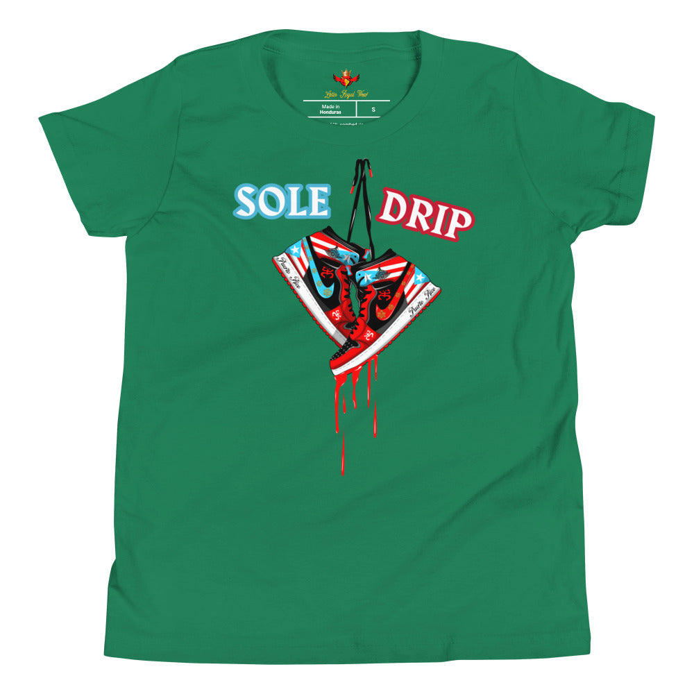 PR AIR JORDAN 1 - SOLE DRIP (YOUTH PREMIUM TEE)