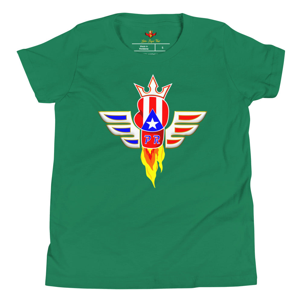 FENIX PR BOXING GLOVE (YOUTH PREMIUM TEE)