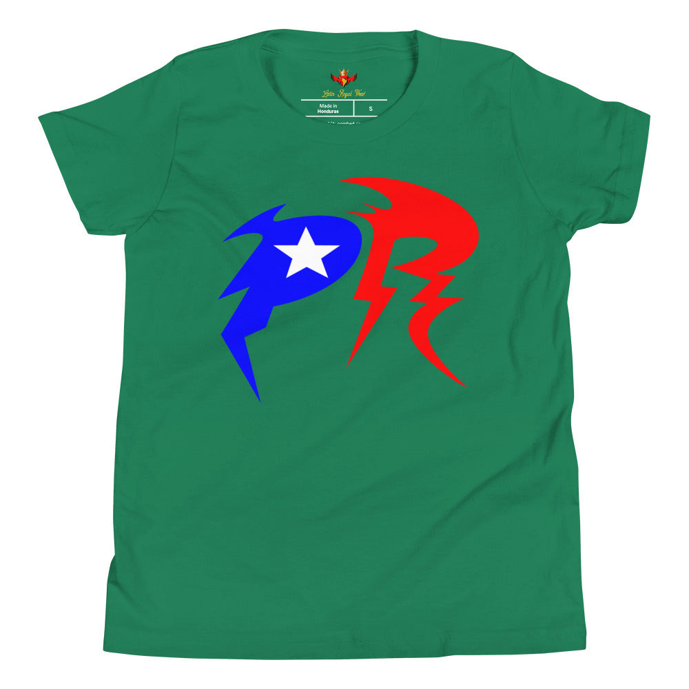 PR LIGHTNING BOLT (YOUTH PREMIUM TEE)