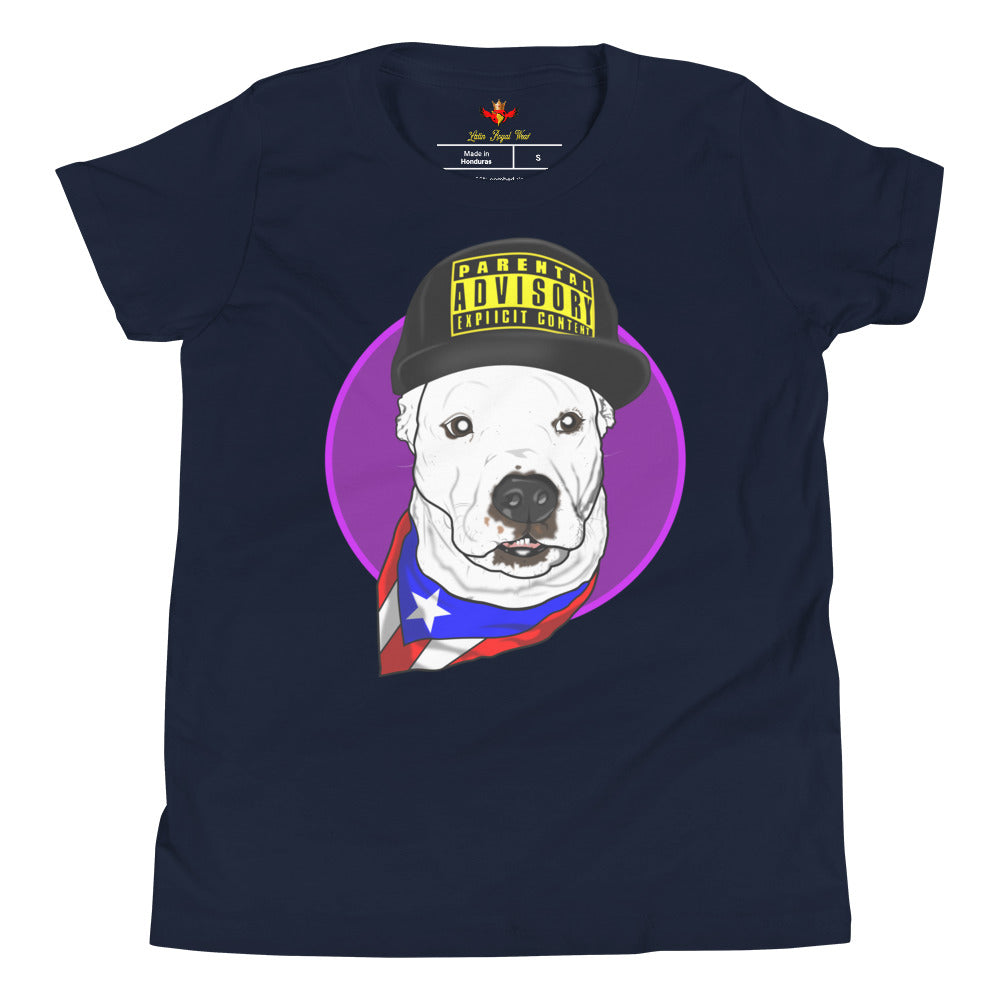 DOGO BORICUA (YOUTH PREMIUM TEE)
