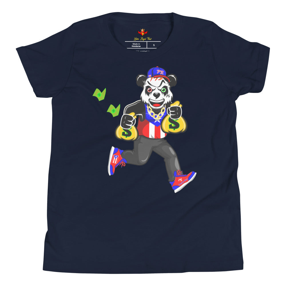 RICO PANDA '22 - MAS DINERO (YOUTH PREMIUM TEE)