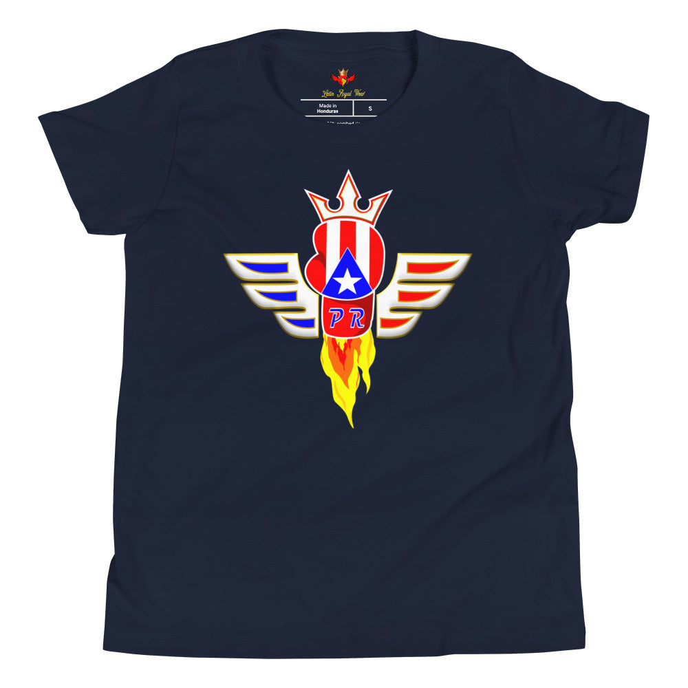 FENIX PR BOXING GLOVE (YOUTH PREMIUM TEE)