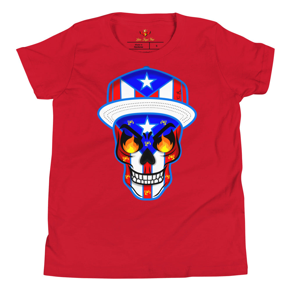 BORI SKULL 1 - YOUTH (PREMIUM TEE)