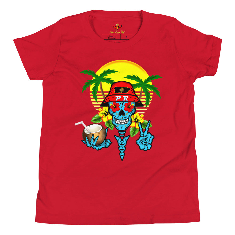PR SUGAR SKULL '23 (YOUTH PREMIUM TEE)