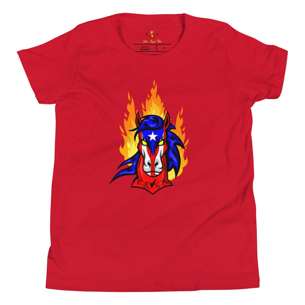 PASO FINO HORSE (YOUTH PREMIUM TEE)