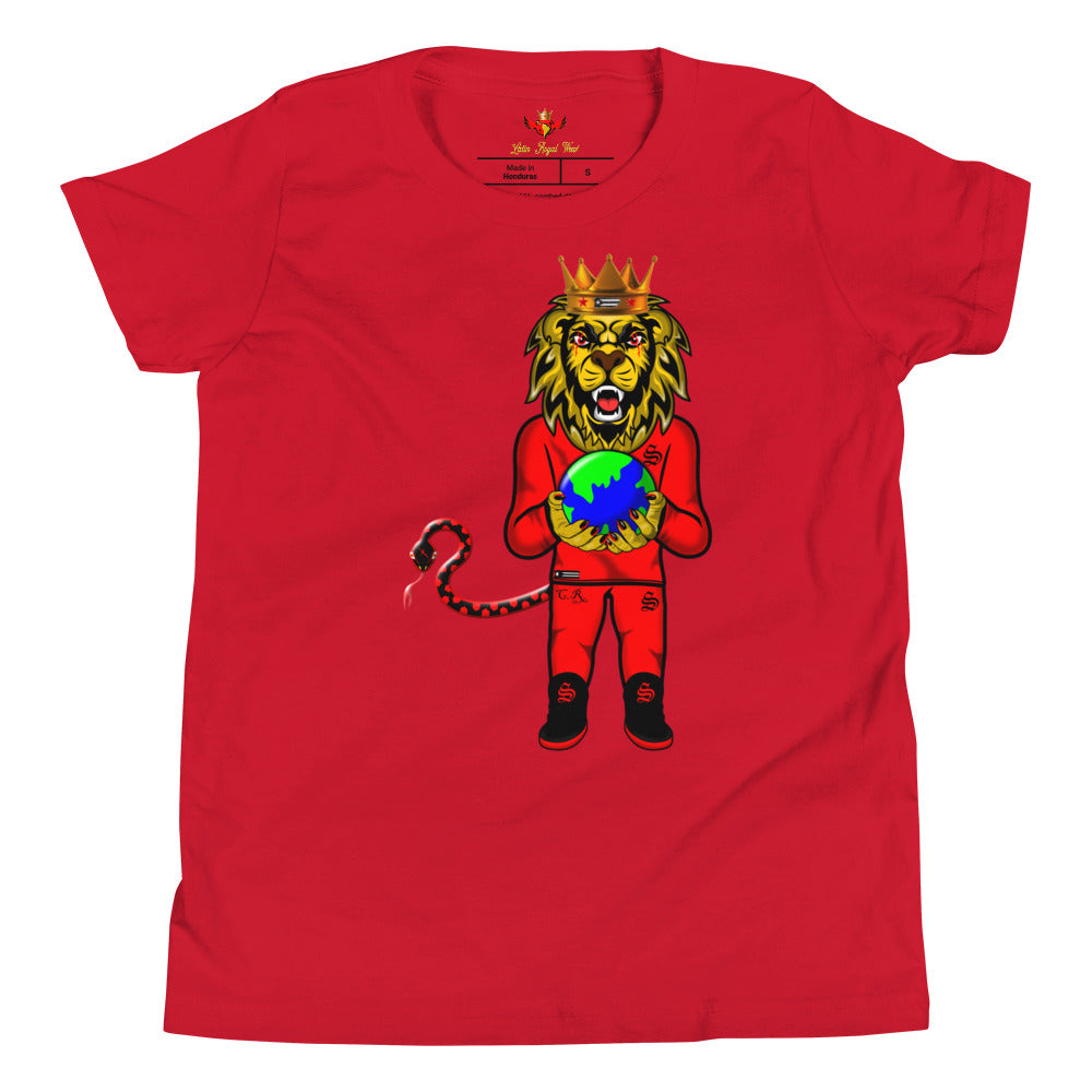 LATIN SUPREMACY (YOUTH PREMIUM TEE)
