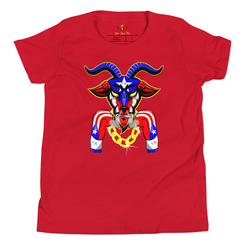 LEGEND THE GOAT - CAMPEON (YOUTH PREMIUM TEE)