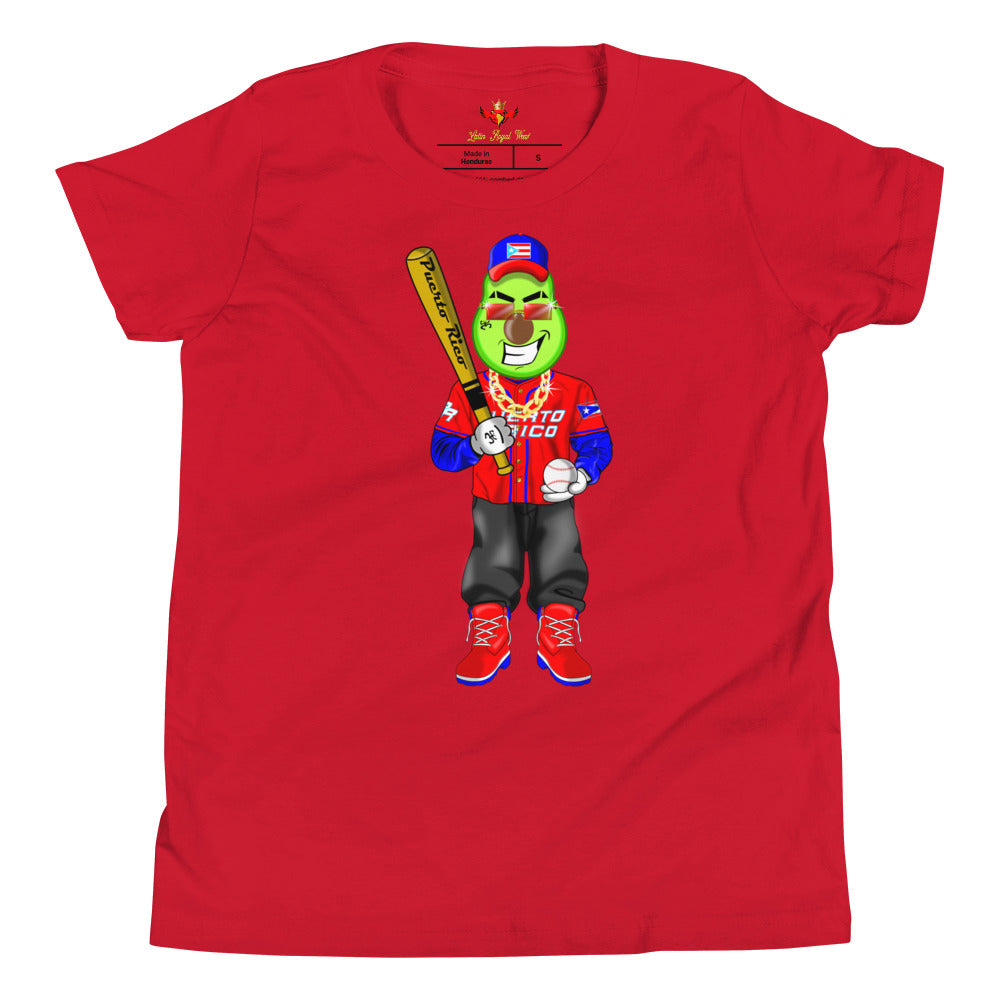 Mr. Avocado man (YOUTH PREMIUM TEE)