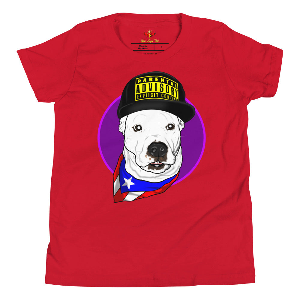 DOGO BORICUA (YOUTH PREMIUM TEE)