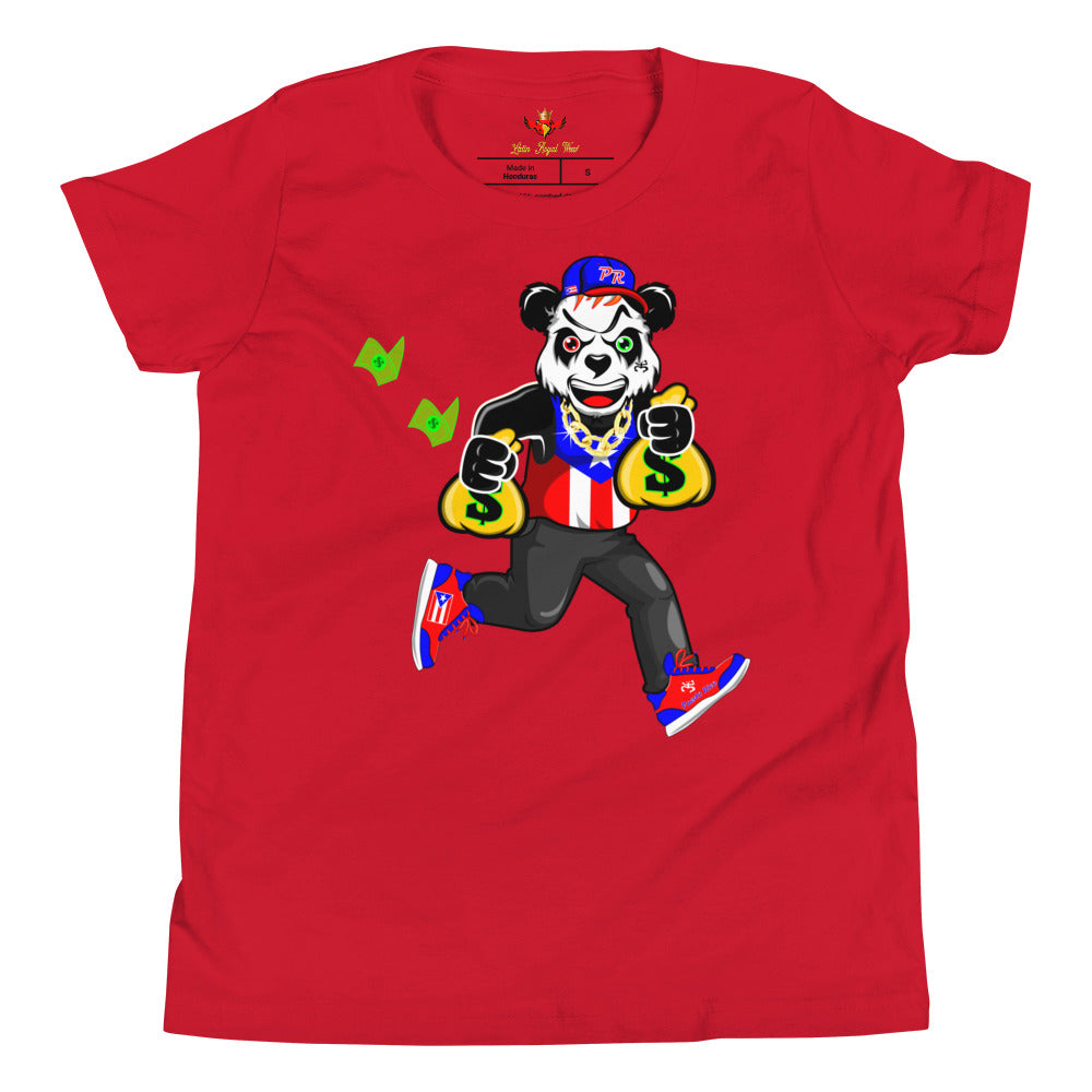 RICO PANDA '22 - MAS DINERO (YOUTH PREMIUM TEE)