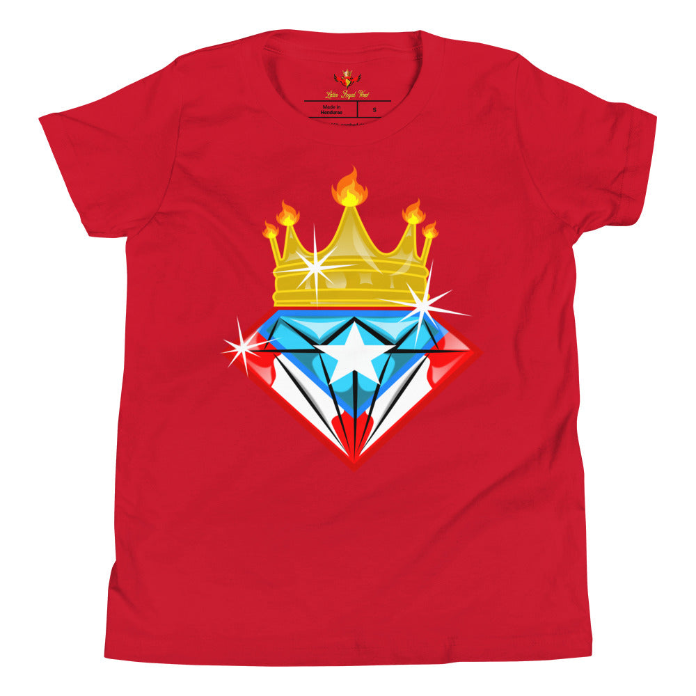THE ROYAL DIAMOND (YOUTH PREMIUM TEE)
