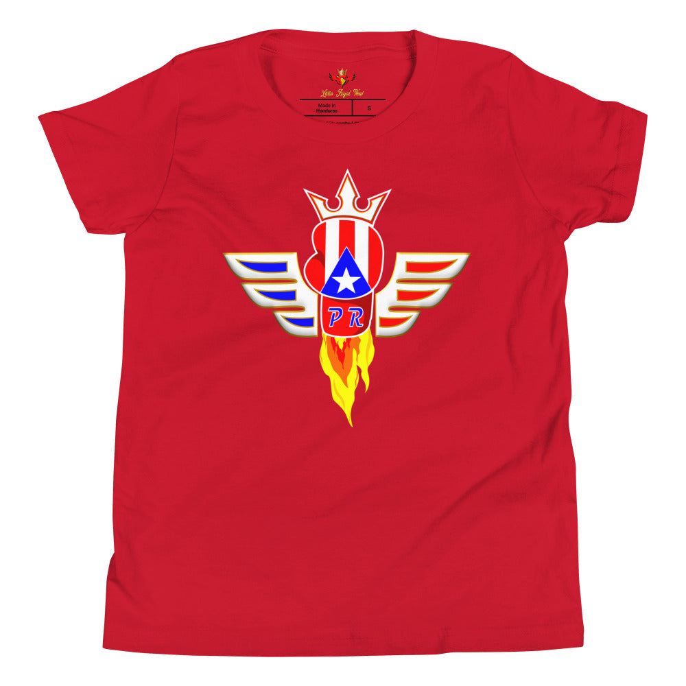 FENIX PR BOXING GLOVE (YOUTH PREMIUM TEE)