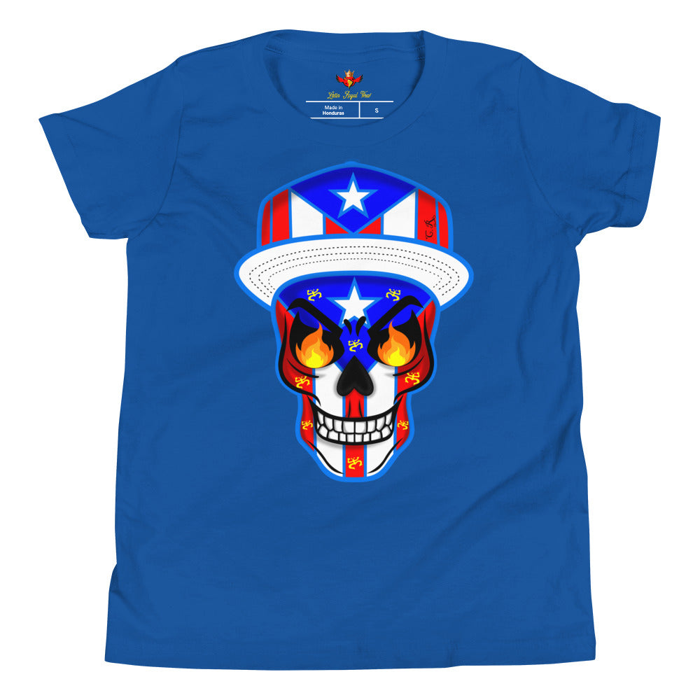 BORI SKULL 1 - YOUTH (PREMIUM TEE)