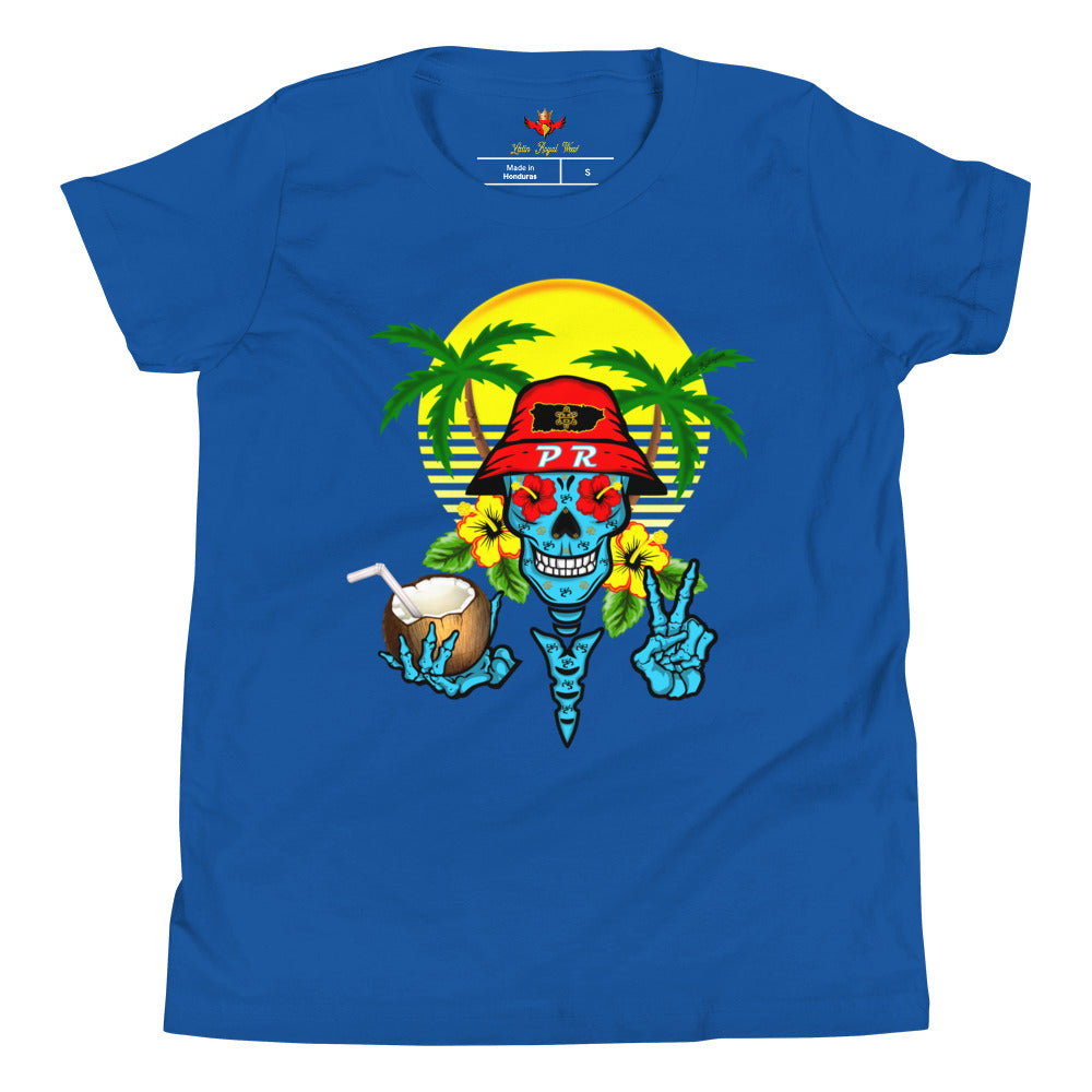 PR SUGAR SKULL '23 (YOUTH PREMIUM TEE)