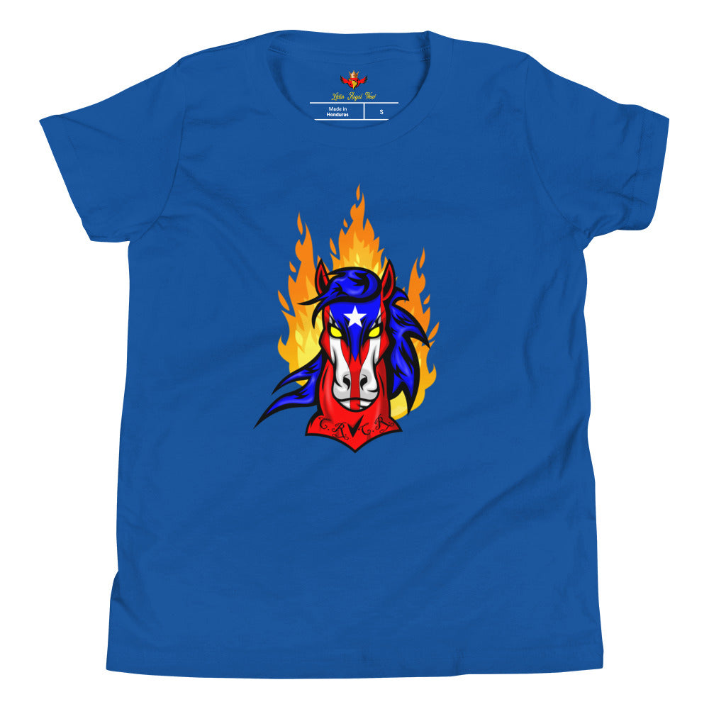 PASO FINO HORSE (YOUTH PREMIUM TEE)