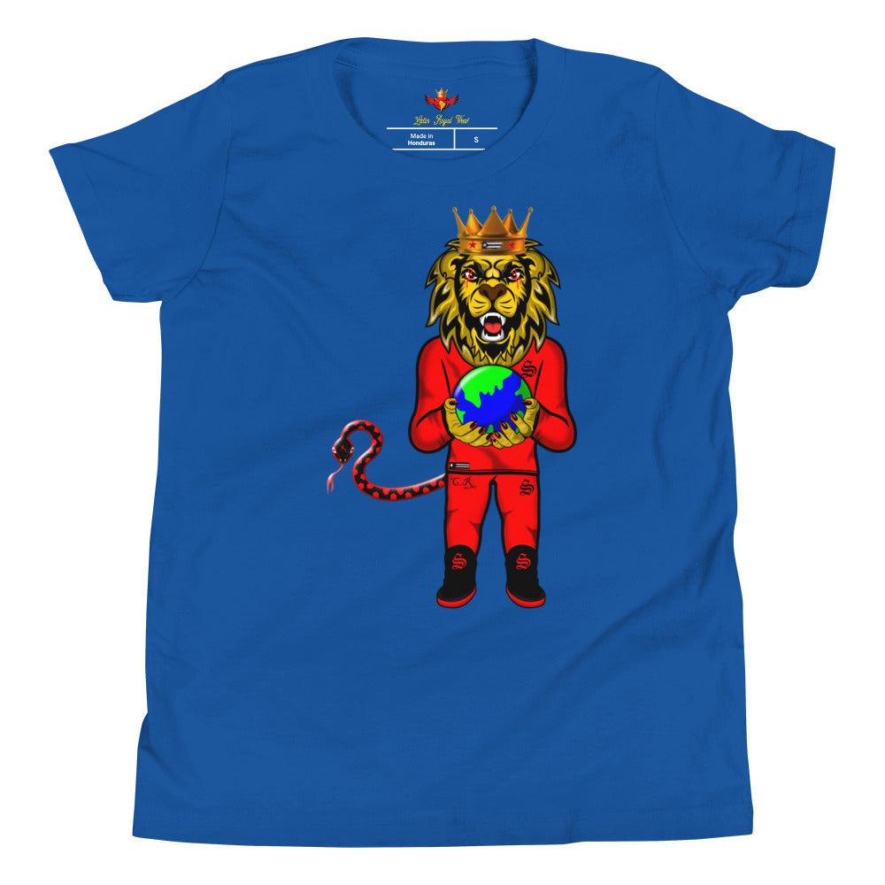 LATIN SUPREMACY (YOUTH PREMIUM TEE)