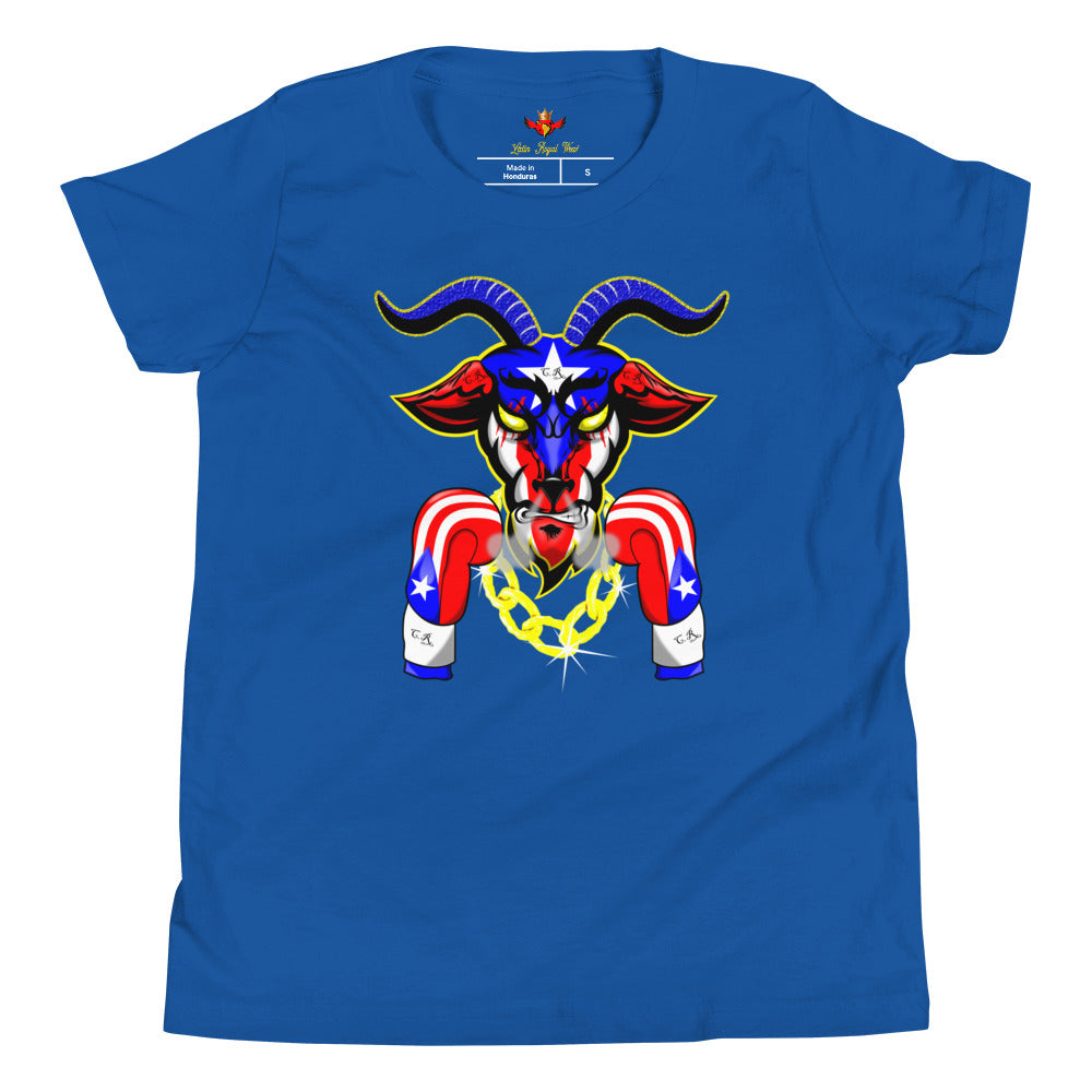 LEGEND THE GOAT - CAMPEON (YOUTH PREMIUM TEE)